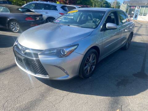 2017 Toyota Camry for sale at Latham Auto Sales & Service in Latham NY