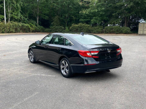 2018 Honda Accord EX