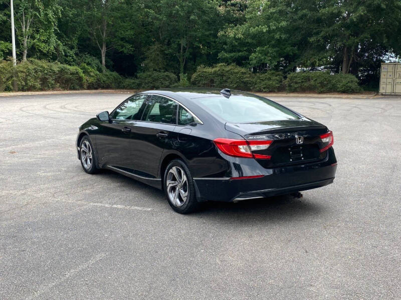 2018 Honda Accord EX