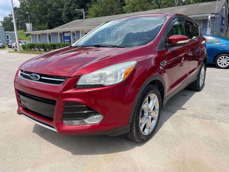 2013 Ford Escape SEL