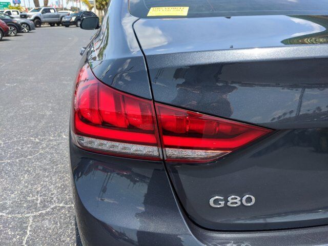 2017 Genesis G80 7