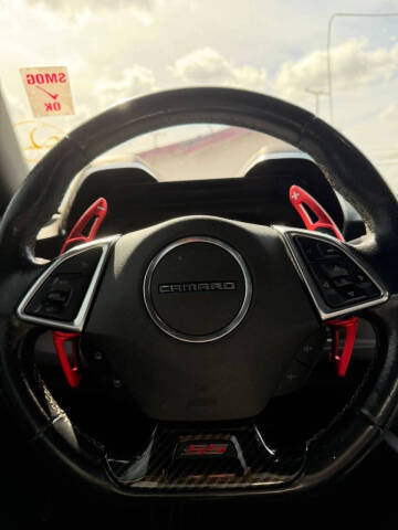 2018 Chevrolet Camaro SS