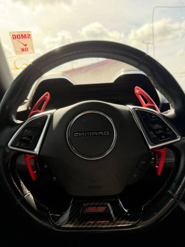 2018 Chevrolet Camaro SS