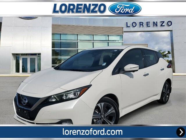 2022 Nissan LEAF for sale at Lorenzo Ford in Homestead FL