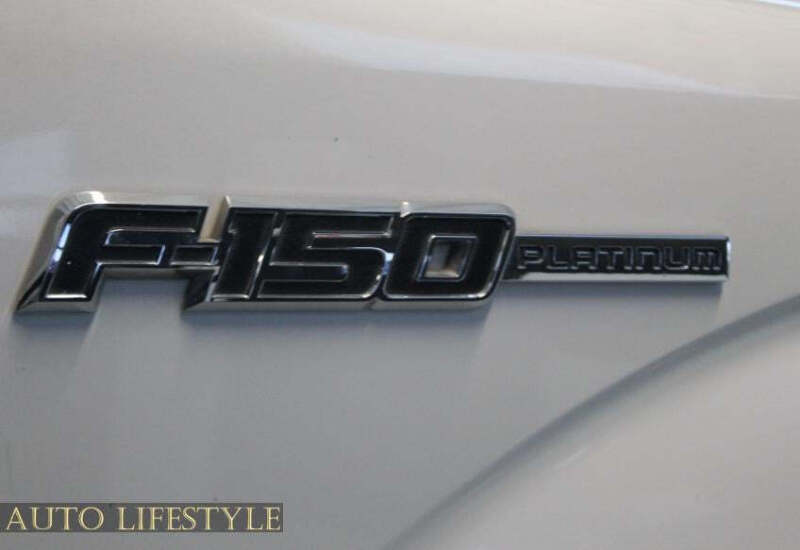 2011 Ford F-150 Platinum