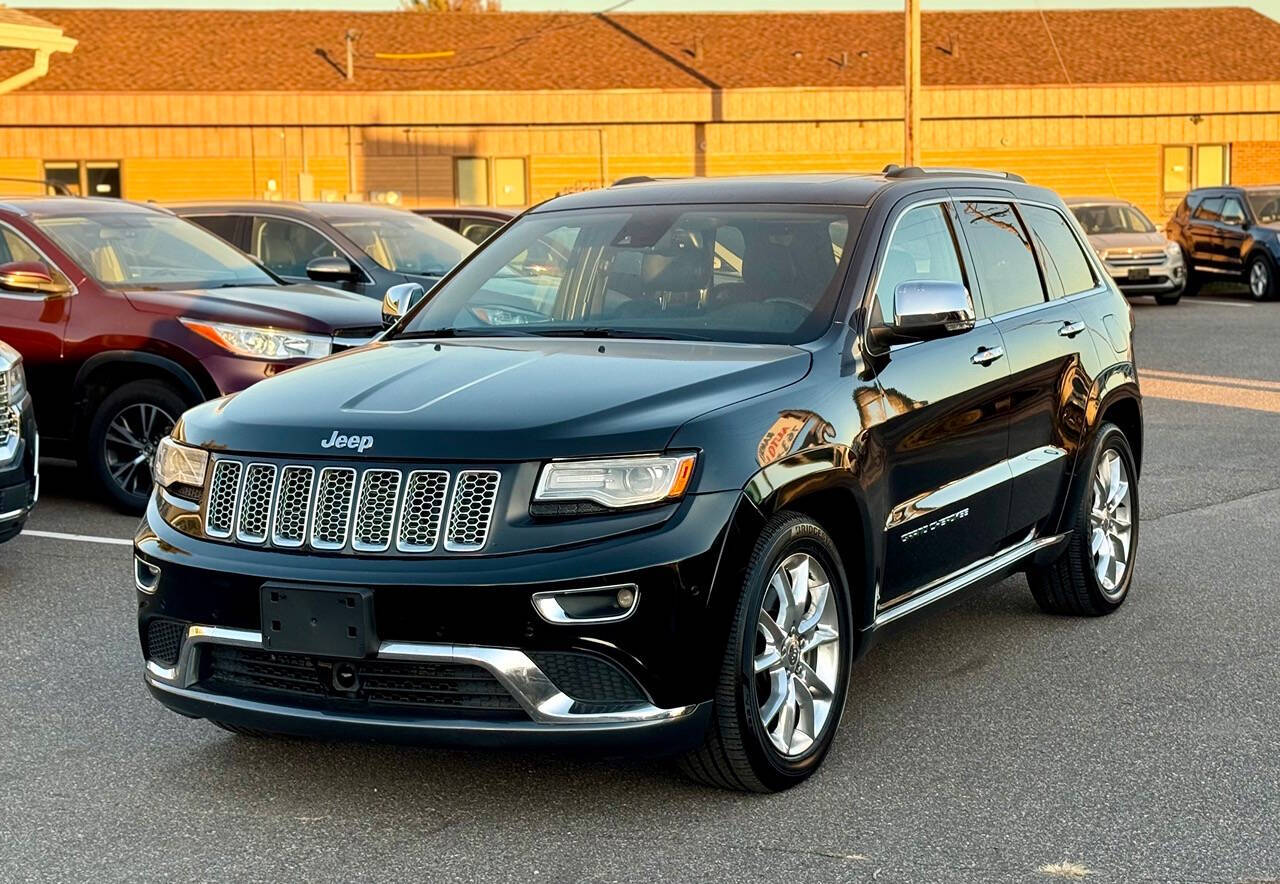 2015 Jeep Grand Cherokee for sale at MINT MOTORS in Ramsey, MN