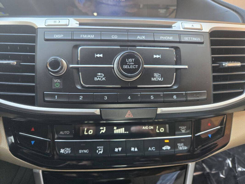 2017 Honda Accord Hybrid