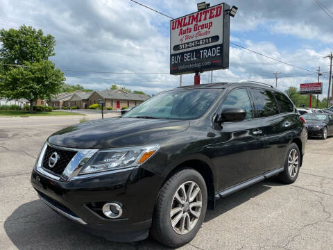 2016 Nissan Pathfinder for sale at Unlimited Auto Group in West Chester OH