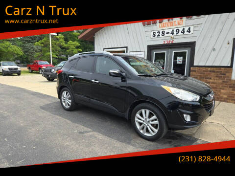 2013 Hyundai Tucson for sale at Carz N Trux in Twin Lake MI