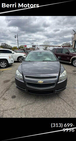 2011 Chevrolet Malibu for sale at Berri Motors in Detroit MI