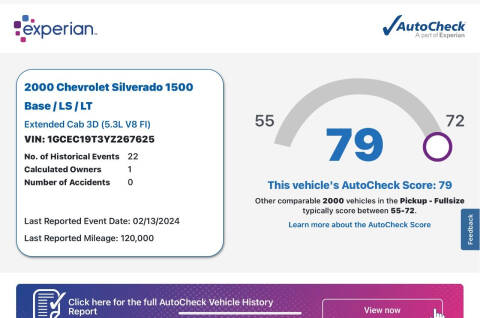 2000 Chevrolet Silverado 1500