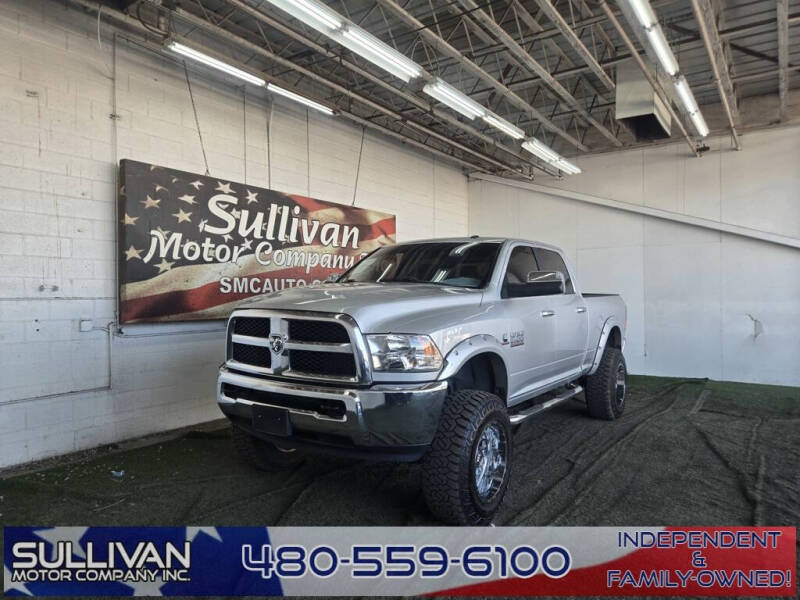 2018 RAM 2500 for sale at SULLIVAN MOTOR COMPANY INC. in Mesa AZ