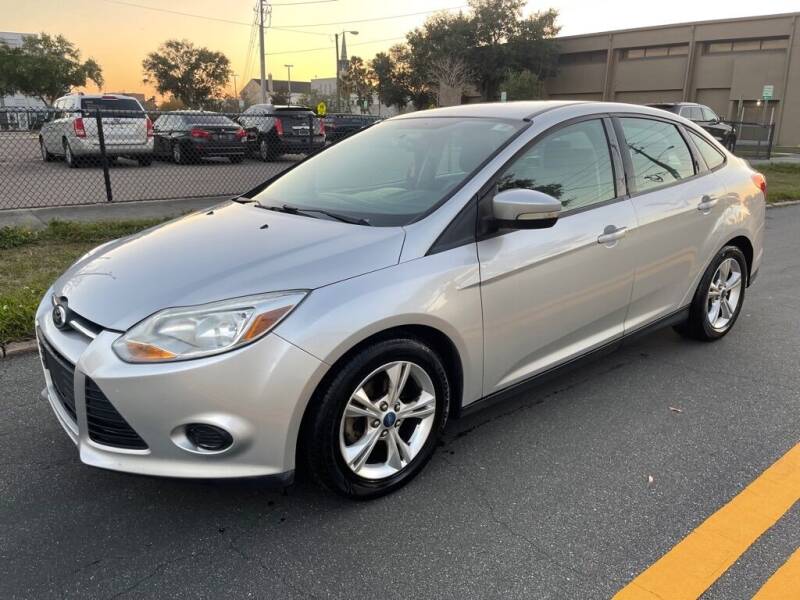 2014 Ford Focus for sale at Carlando in Lakeland FL