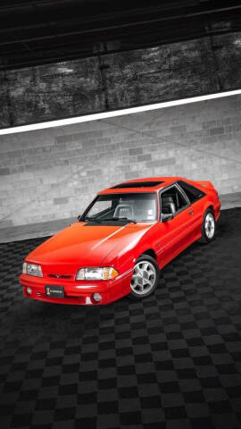 1993 Ford Mustang SVT Cobra