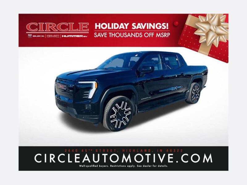 2026 GMC Sierra EV Elevation