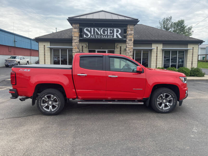 2016 Chevrolet Colorado for sale at Singer Auto Sales in Caldwell OH