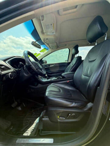 2018 Ford Edge Titanium