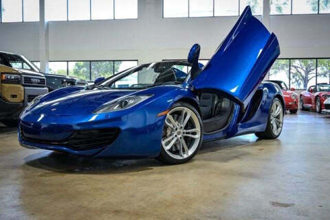 2013 McLaren MP4-12C Spider