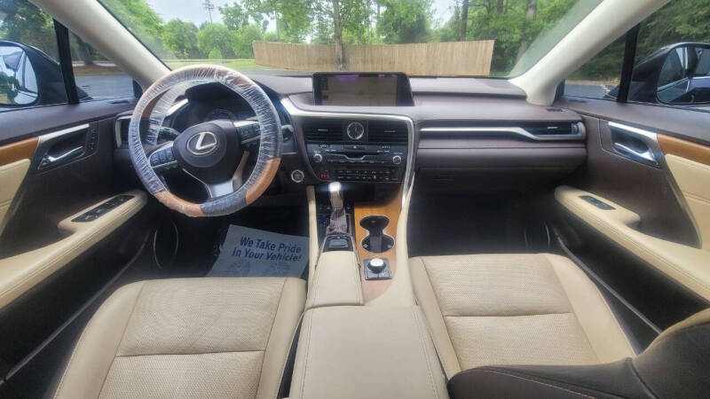2017 Lexus RX 350