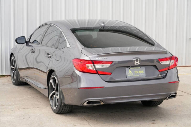 2019 Honda Accord Sport