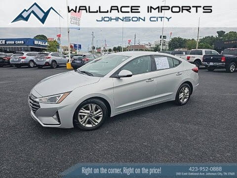 2020 Hyundai Elantra for sale at WALLACE IMPORTS OF JOHNSON CITY in Johnson City TN