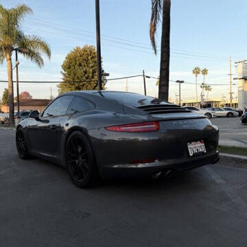 2013 Porsche 911 Carrera S