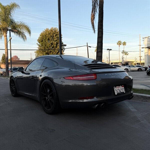 2013 Porsche 911 Carrera S