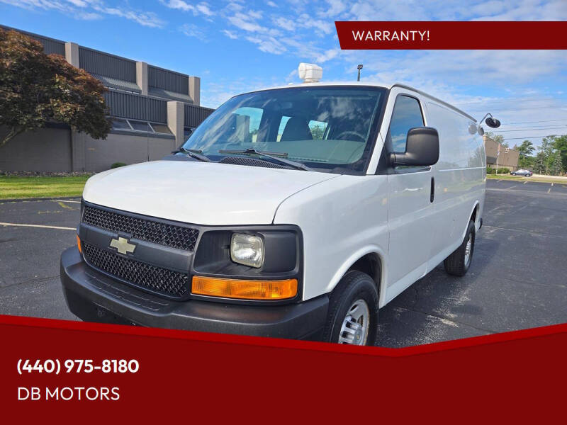 2011 Chevrolet Express 2500