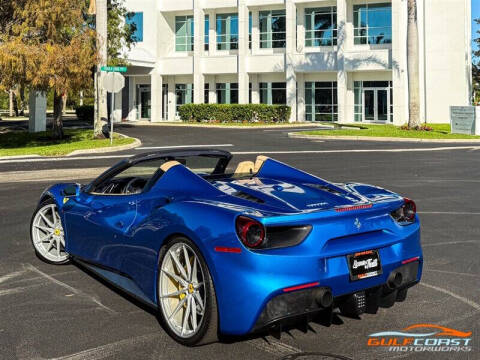 2017 Ferrari 488 Spider