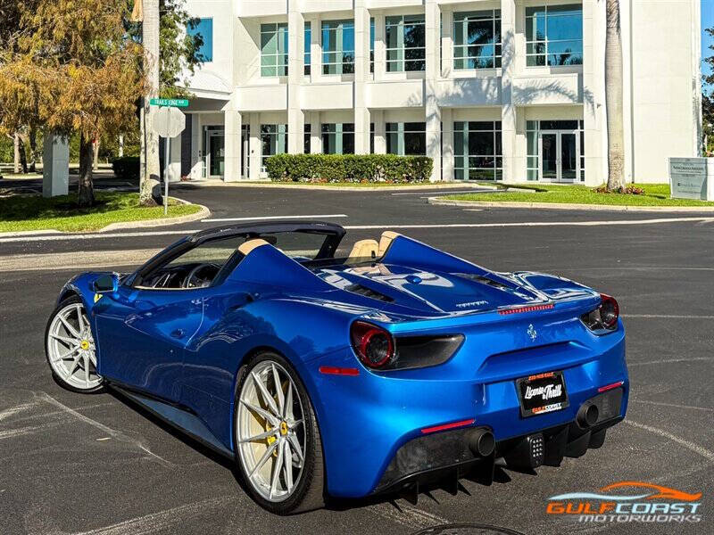 2017 Ferrari 488 Spider