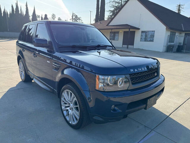 2011 Land Rover Range Rover Sport for sale at Auto Union in Reseda, CA