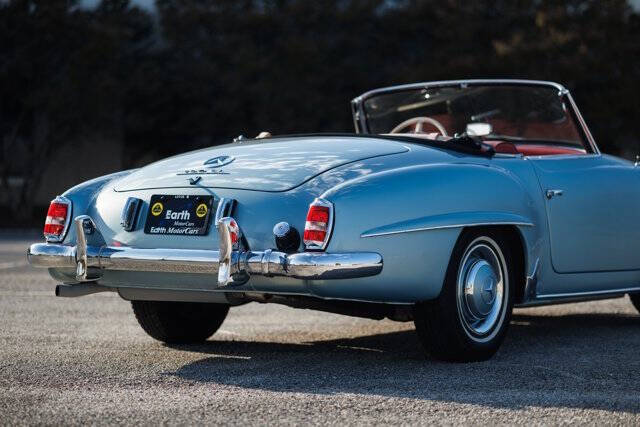 1956 Mercedes-Benz 190-Class