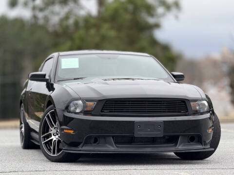 2012 Ford Mustang GT