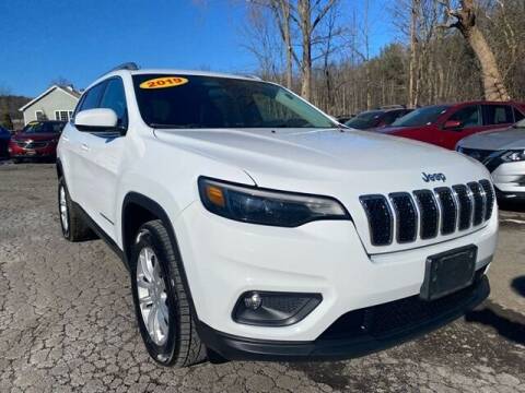 2019 Jeep Cherokee for sale at The Car Shoppe in Queensbury NY