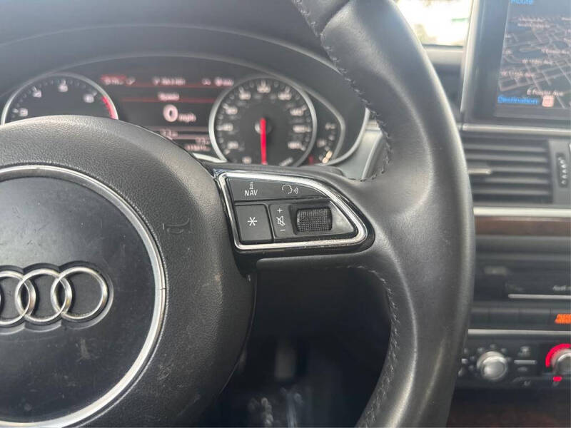 2015 Audi A6 2.0T quattro Premium