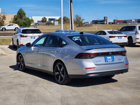 2024 Honda Accord Hybrid Sport