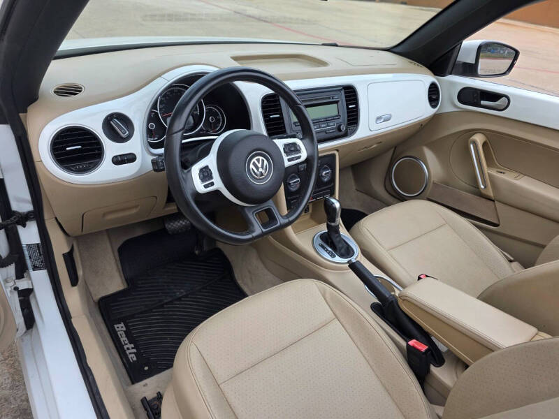 2015 Volkswagen Beetle Convertible 1.8T