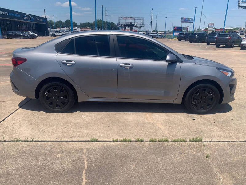 2022 Kia Rio