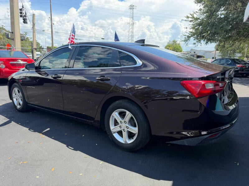 2021 Chevrolet Malibu LS