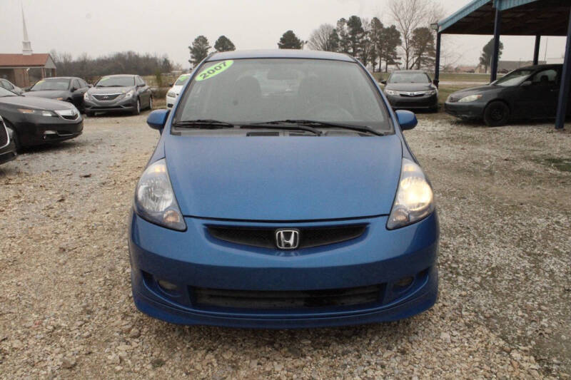 2007 Honda Fit Sport's photo