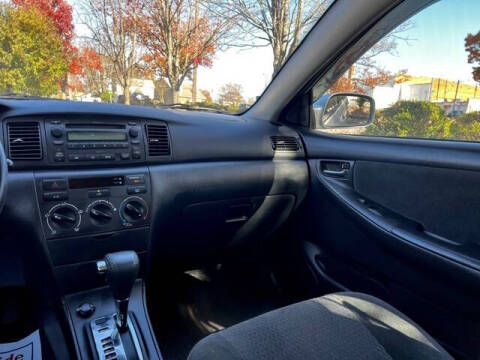 2006 Toyota Corolla S