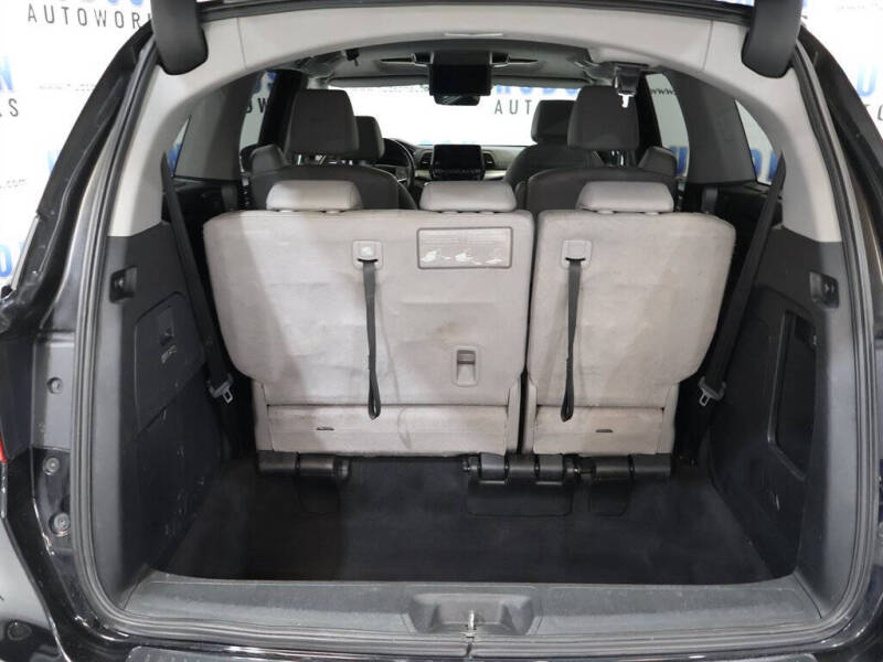 2018 Honda Odyssey Elite