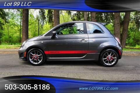 2015 FIAT 500 for sale at LOT 99 LLC in Milwaukie OR