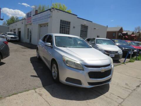 2014 Chevrolet Malibu for sale at Nile Auto Sales in Denver CO