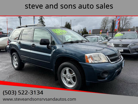 2006 Mitsubishi Endeavor for sale at steve and sons auto sales - Steve & Sons Auto Sales 4 in Portland OR