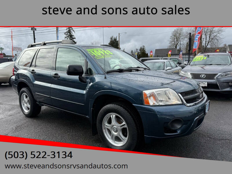 2006 Mitsubishi Endeavor LS