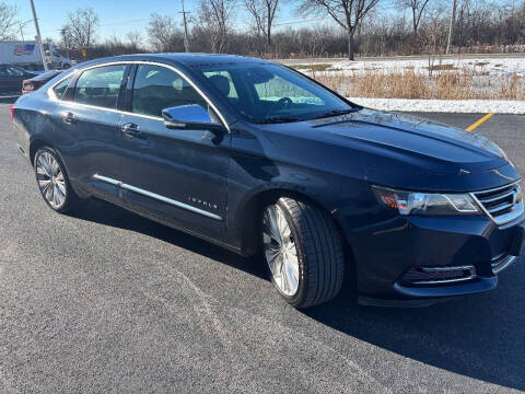 2017 Chevrolet Impala Premier