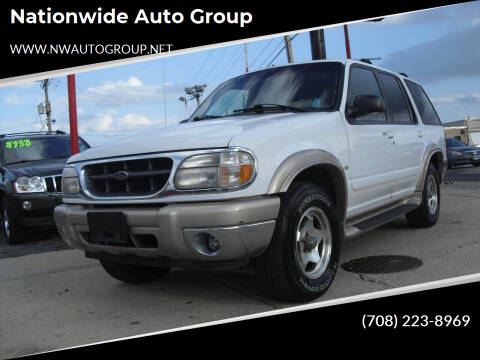 2000 Ford Explorer for sale at Melrose Auto Market. in Melrose Park IL