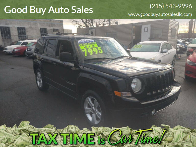 2015 Jeep Patriot for sale at Good Buy Auto Sales in Philadelphia PA