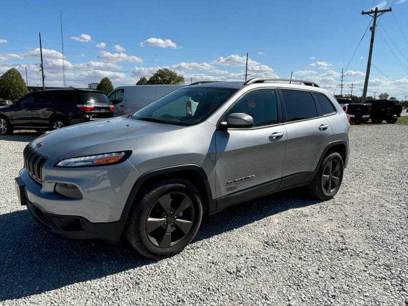 2016 Jeep Cherokee for sale at Sinclair Auto Inc. in Pendleton IN